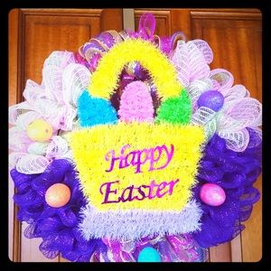 Easter wreath